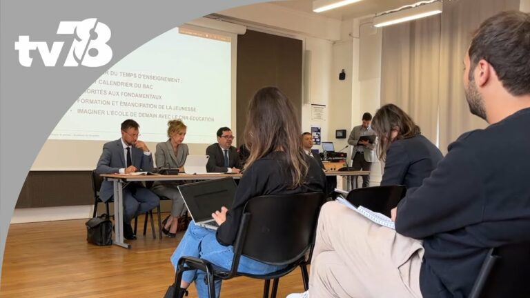 La rentrée des classes 2023 concerne plus de 300 000 Yvelinois