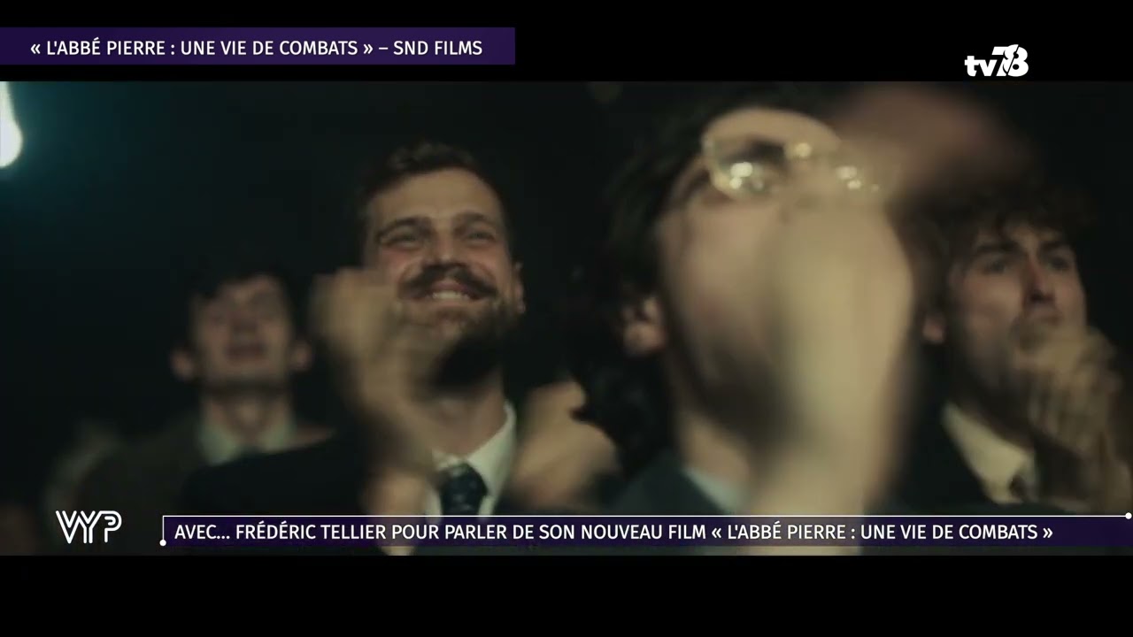 VYP avec Frédéric Tellier, réalisateur