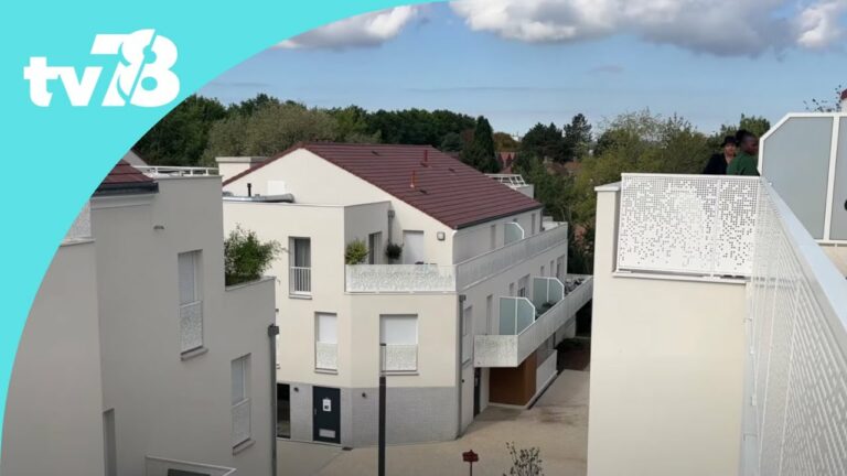 Le 1er logement santé d’Île-de-France à ouvert ses portes à Voisins-le-bretonneux