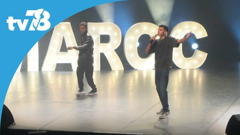 Jamel Debbouze de retour à Trappes pour le gala caritatif en soutien au Maroc