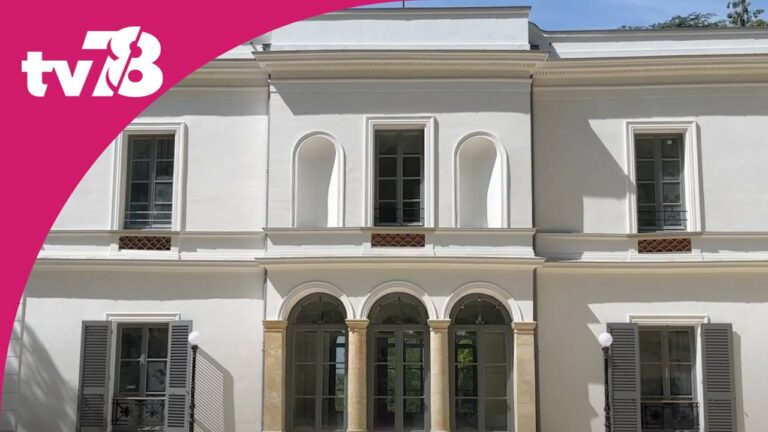 La villa Viardot inaugurée après plus de trois ans de travaux