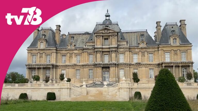 Dans les coulisses du château de Maisons-Laffitte