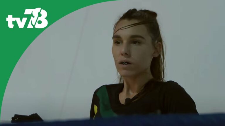 Une Yvelinoise, championne d’Europe de boxe française