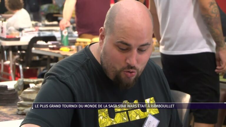 Le plus grand tournoi du monde de la saga Star Wars était à Rambouillet