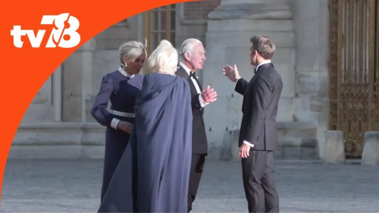 Visite du Roi Charles III : Un dîner historique au Château de Versailles