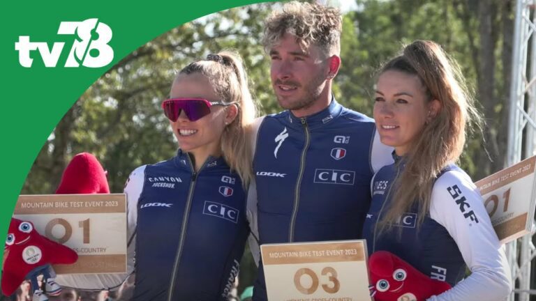 Paris 2024 : un test event de VTT plein de promesses sur la colline d’élancourt