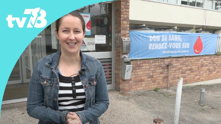 Donner son sang, c’est 1h de son temps seulement !