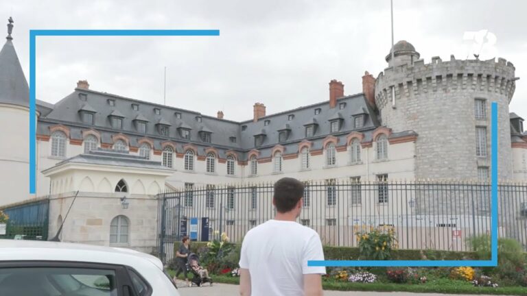 En route sur la N10 dans les Yvelines