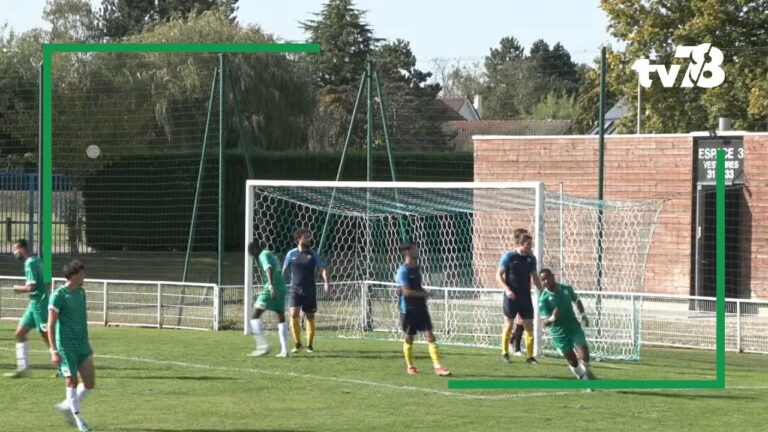 Maurepas corrigé par Bailly-Noisy en D1 de district