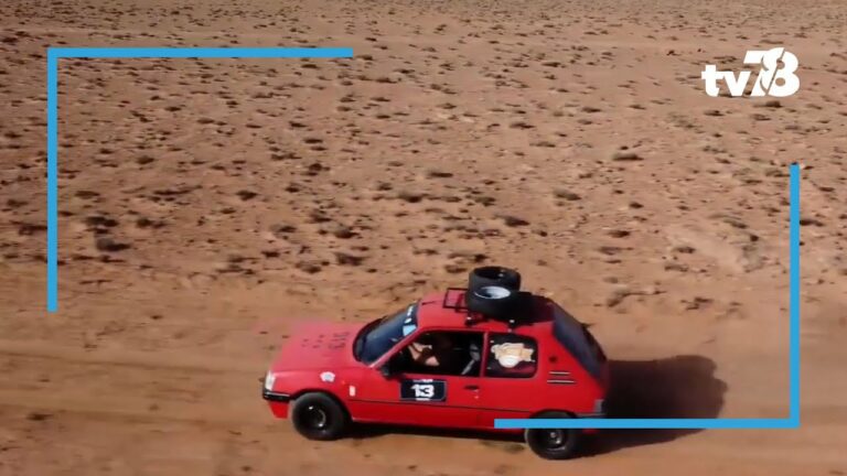 Ils rejoignent le Maroc en 205 pour un rallye humanitaire !