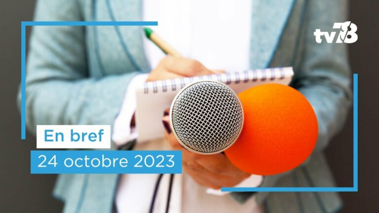 L’actualité en bref du mardi 24 octobre dans les Yvelines