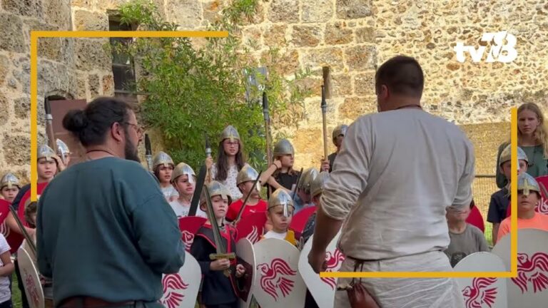 Un village viking au château de la Madeleine à Chevreuse
