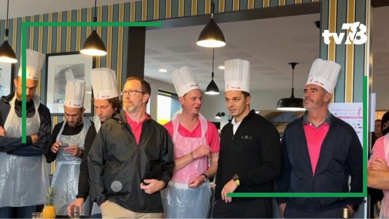 Un évènement sportif et culinaire ce mardi 10 octobre au golf de Saint-quentin-en-Yvelines