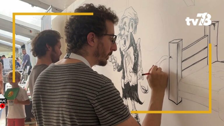 Le festival de B.D. de Buc a célébré sa 30ème édition ce week-end