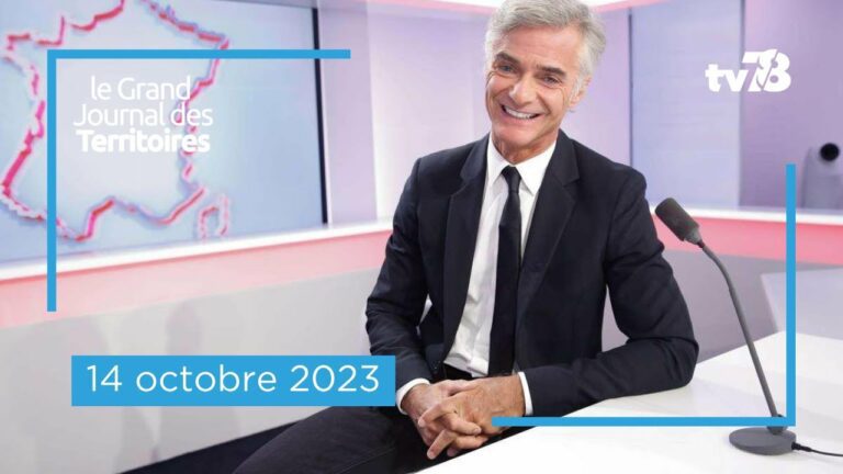 Le Grand JT Des Territoires – 14 octobre 2023