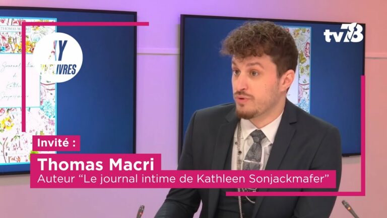 Yvelivres avec Thomas Macri, auteur de « Le journal intime de Kathleen Sonjackmafer »