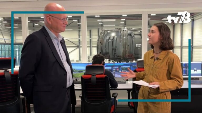 Renault se dote du plus grand simulateur de conduite au monde