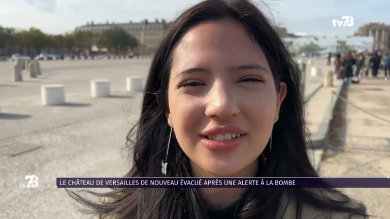 Une nouvelle alerte à la bombe au Château de Versailles