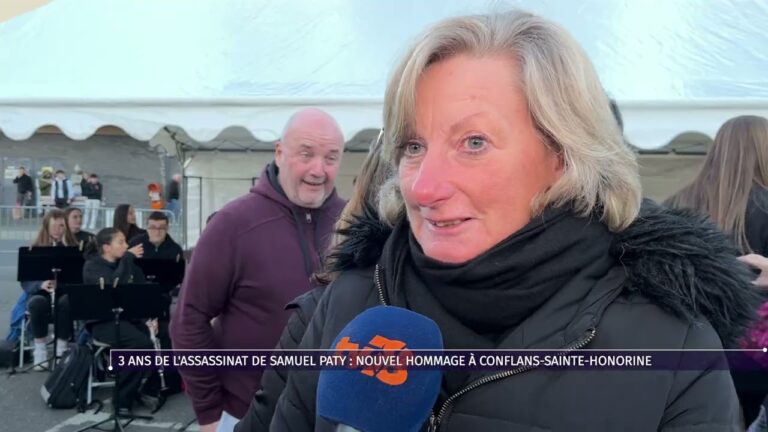 3 ans de l’assassinat de Samuel Paty : nouvel hommage à Conflans-Sainte-Honorine