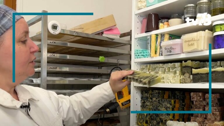 À la découverte d’une savonnerie Yvelinoise artisanale et écologique