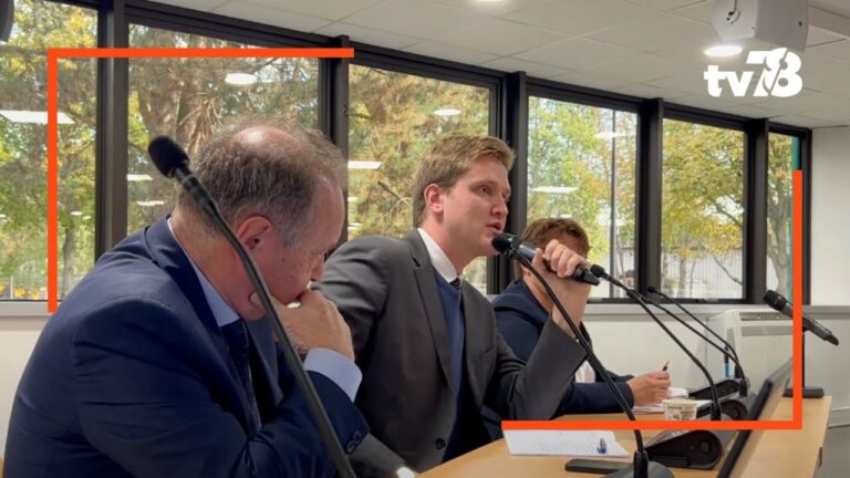 Le député C.Rodwell de passage dans les yvelines pour sa mission auprès du gouvernement