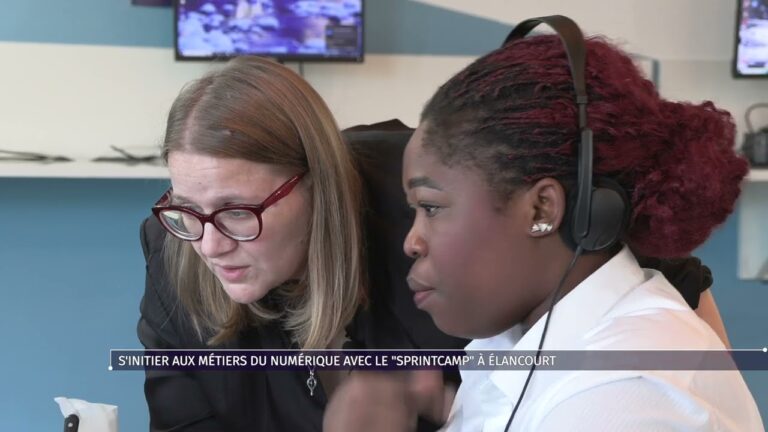 S’initier aux métiers du numérique avec le « SprintCamp » à Élancourt