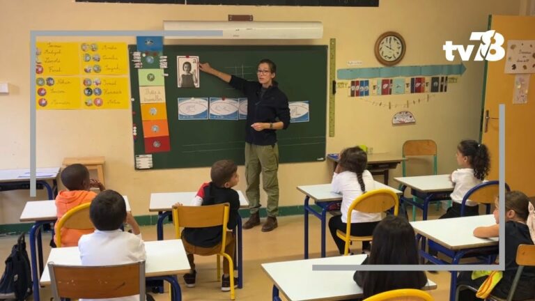 Le « Cours la boussole », une école qui lutte contre les inégalités à Mantes-la-Jolie