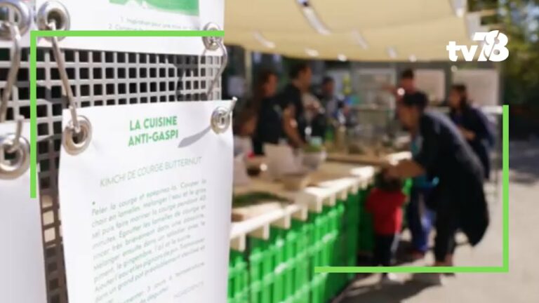 Une cuisine itinérante avec le collectif .ZIP