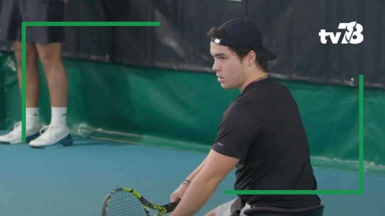 Tennis handisport : Des sportifs venus du monde entier à Feucherolles