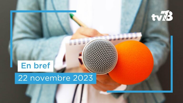 L’actualité en bref du mercredi 22 novembre dans les Yvelines