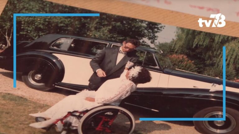 Jocelyne Bonsang, la vie amoureuse malgré le handicap