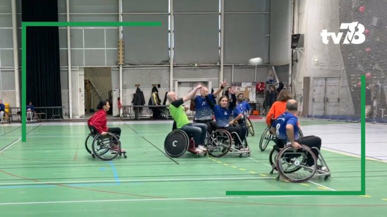 Un tournoi de handfauteuil pour la journée sport et solidarité à Montigny-le-Bretonneux
