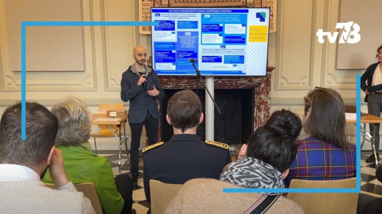 13 000 Yvelinois accompagnés par les conseillers numériques