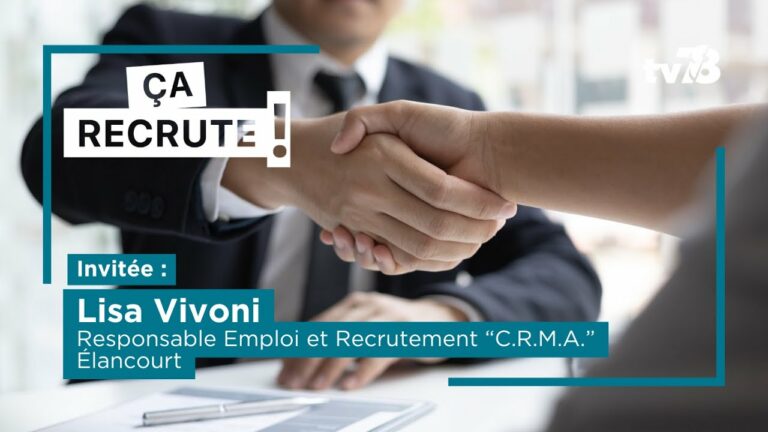 Ça recrute ! Émission du 29 novembre 2023