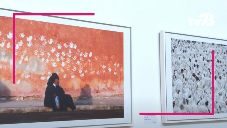 La Chapelle de Clairefontaine rend hommage aux clichés de Bruno Barbey