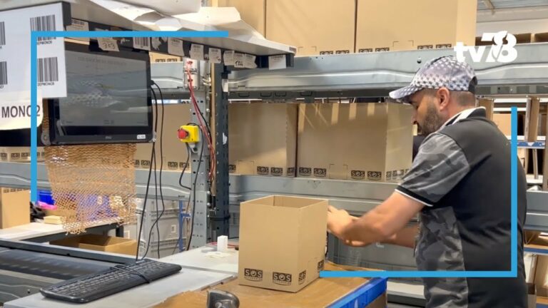 SOS Accessoires investit dans un système automatisé pour gérer ses colis