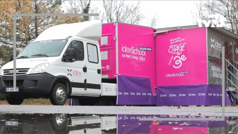 Un bus itinérant pour promouvoir les métiers de l’énergie dans les collèges