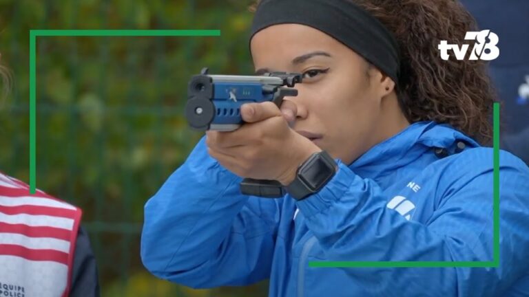 JO 2024 : Dernier rassemblement à Clairefontaine pour l’équipe Police Nationale