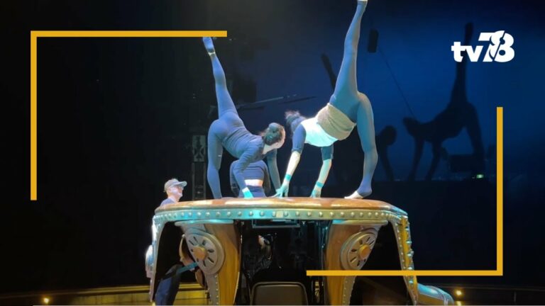 Dans les coulisses de la machine à rêve du Cirque du Soleil