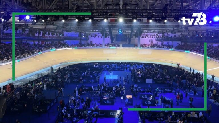 Le Vélodrome National de SQY accueillait l’UCI Track Champions League 2023