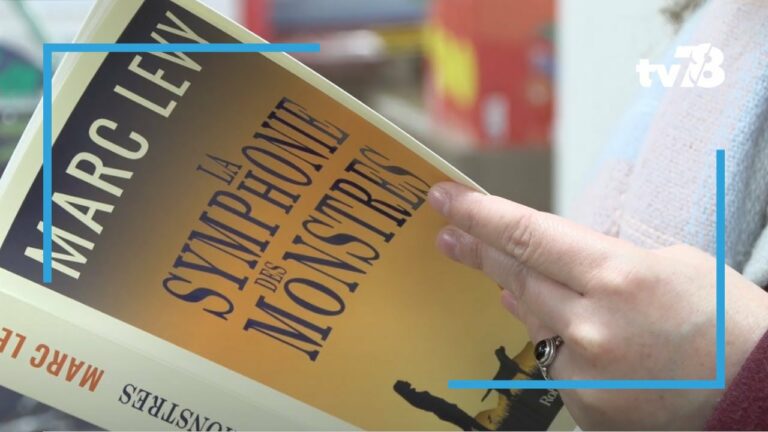 Marc Levy a dédicacé son dernier roman à Poissy