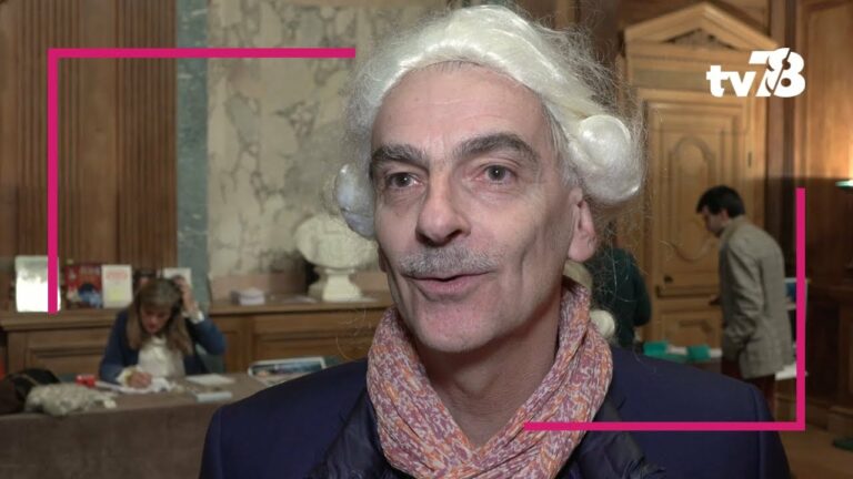 7/8 Docu. Dans les coulisses du salon « Histoire de Lire » de Versailles avec les bénévoles