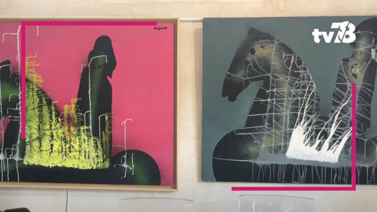 L’exposition « Ladislas Kijno le peintre guerrier » au musée Grataloup