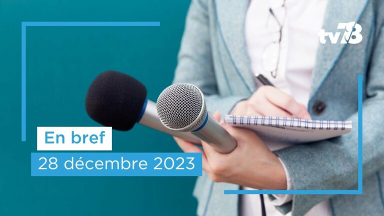 L’actualité en bref du jeudi 28 décembre dans les Yvelines