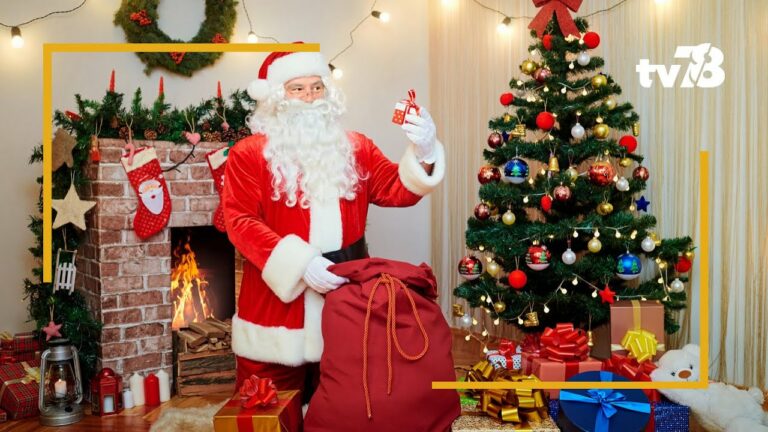 Le Père Noël prépare sa tournée !