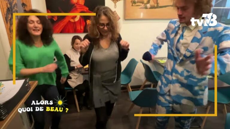 Alors quoi de beau ? La SAMBAAAA