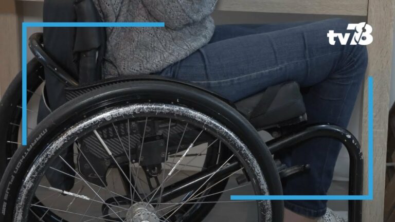 Caroline Fruchaud, portrait d’une femme battante malgré le handicap