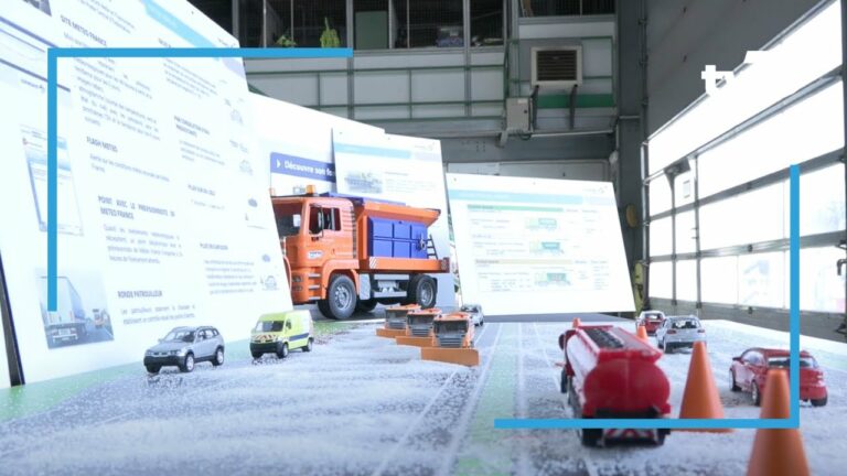 Les agents de Vinci Autoroutes se mobilisent pour la période hivernale