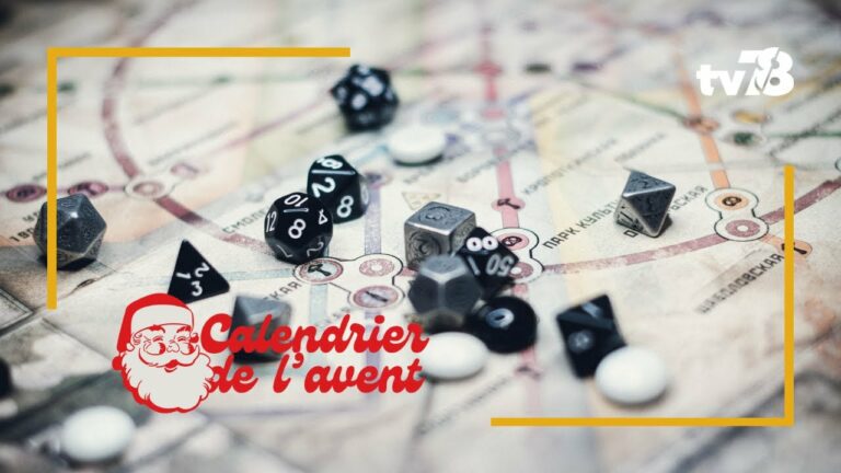 Le calendrier de l&rsquo;avent de tv78 : les jeux « Cocktail Games »