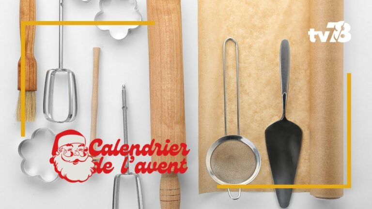 Le calendrier de l’avent de tv78 : les bûches 100% locales